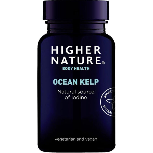 Higher Nature Ocean Kelp 300Mg 180 Tabs MAY 26