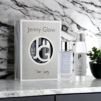 Jenny Glow 30ml EDP and Body Spray Undefeated Pour Homme Gift Set