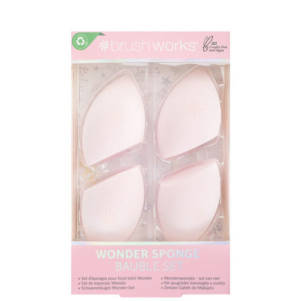 Brushworks Wonder Sponge Set