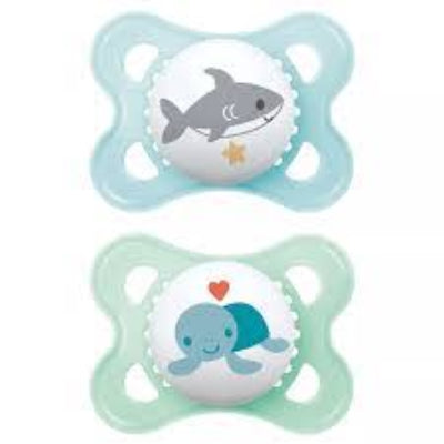 MAM Original Soother 0-6M 2Pack