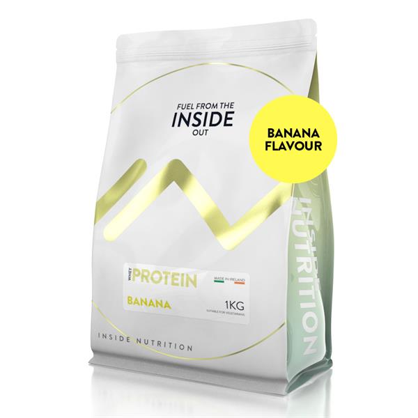 INSIDE NUTRITION WHEY PROTEIN BANANA 1 KG