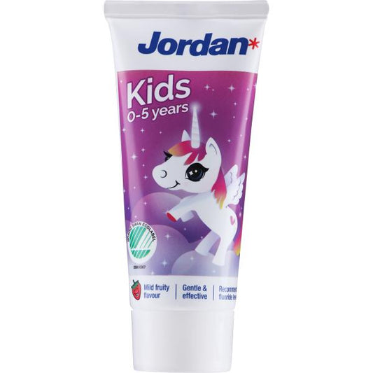 Jordan Kids 0-5 years Mild Fruity Flavour Toothpaste 50ml