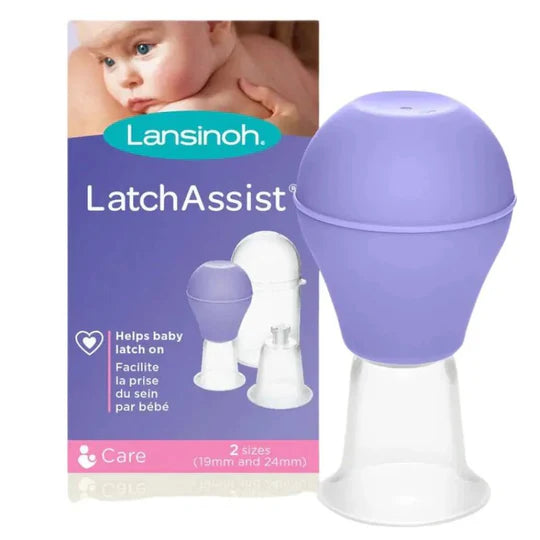 Lansinoh Breastfeeding Aid / Nipple Shaper Latchassist