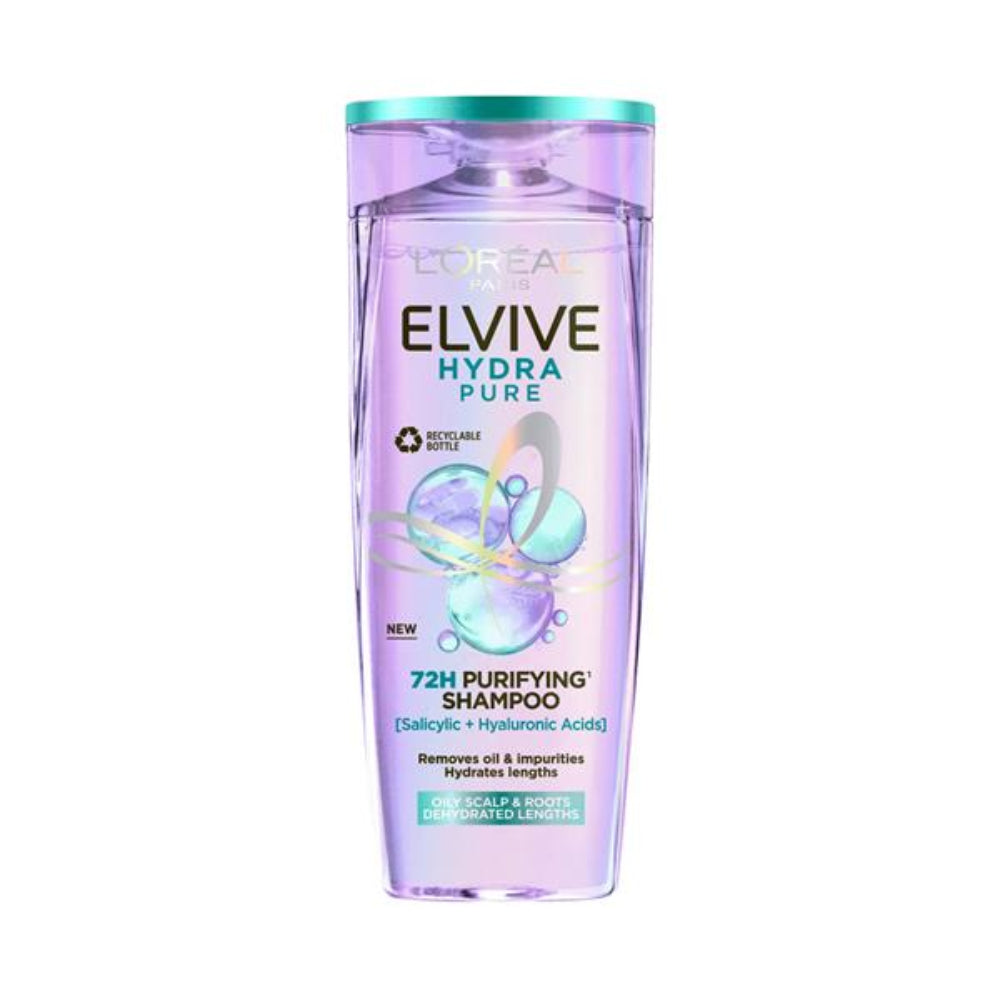 L'oreal Elvive Hydra Pure Shampoo 400ml