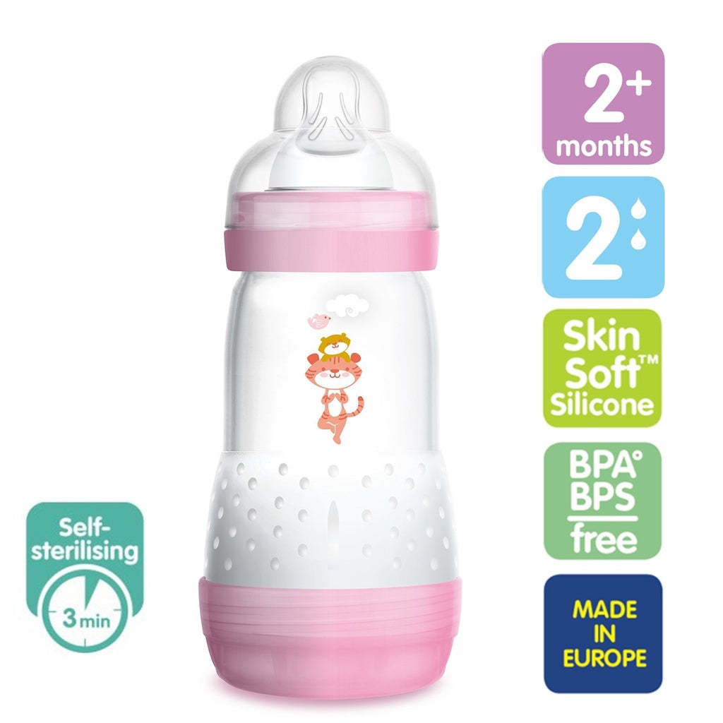 MAM Easy Start Anti-Colic Bottle 2+ Months 260ml