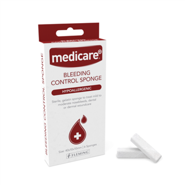 Medicare Surgispon Bleeding Control Sponge 5 Pack