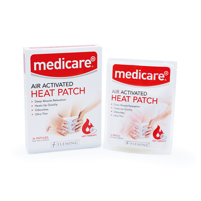 Medicare air activated Heat Patches 3 Pack