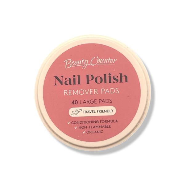 Beauty Counter Nail Polish Remover Pads 40s