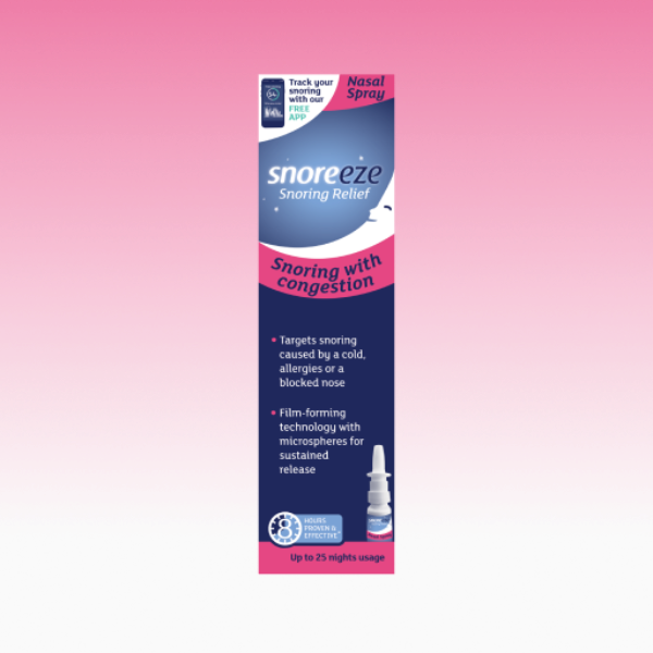 Snoreeze Snoring With Congestion Nasal Spray 10ml