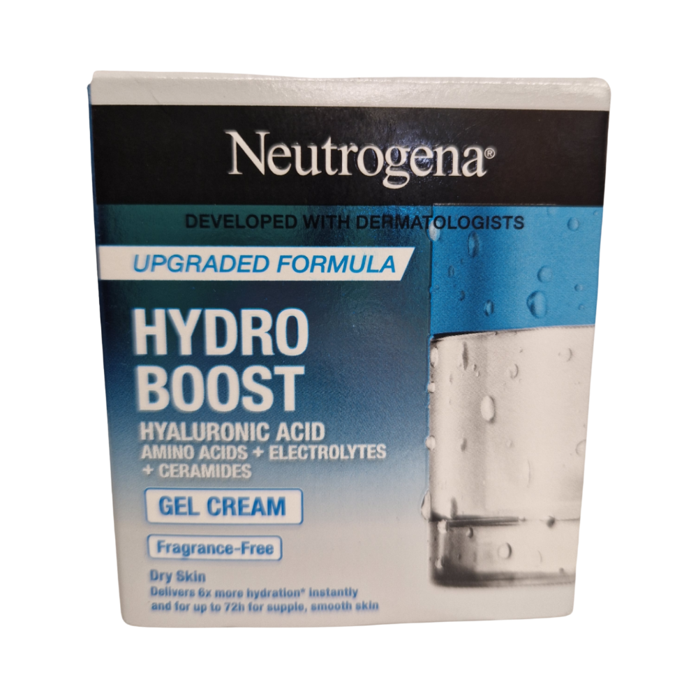 Neutrogena Hydraboost Gel Cream Crowley's Pharmacy Neutrogena Hydraboost Gel Cream Crowley's Pharmacy