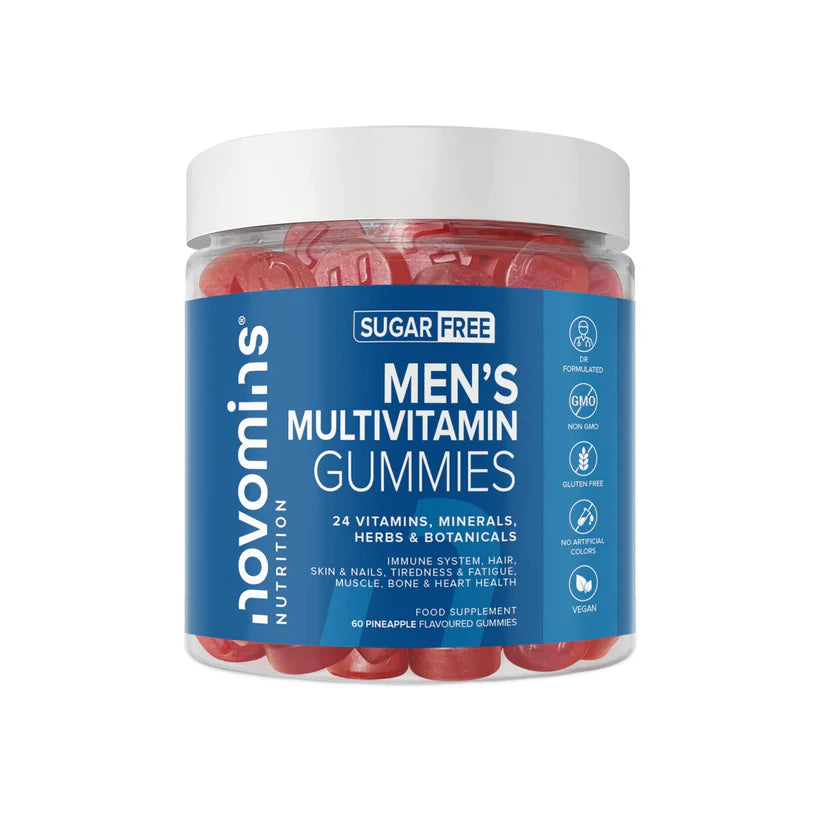 Novomins Men's Multivitamin 60 Gummies