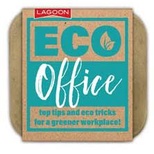 Eco Tips and Tricks Cards for a Greener Workplace (Office)