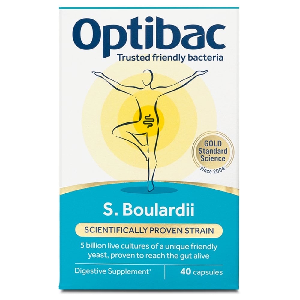 Optibac S Boulardii 40Capsules