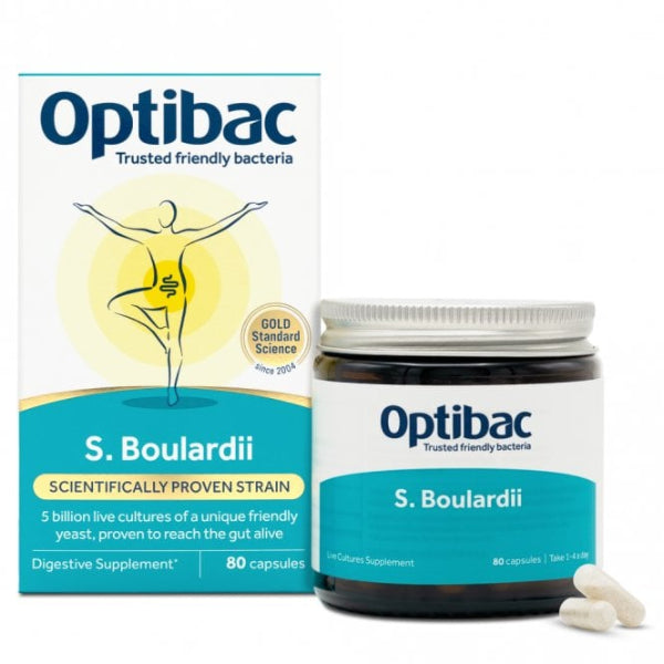 Optibac S.Boulardii 80 Caps