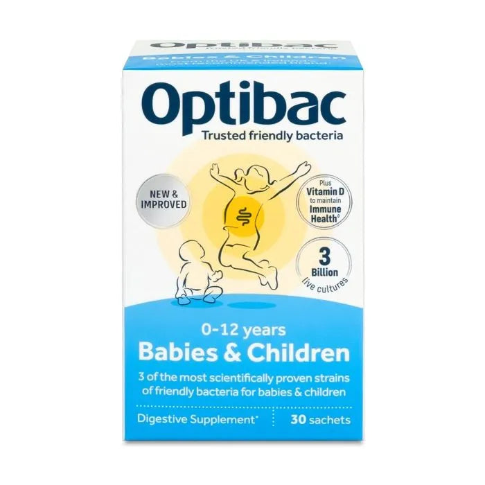 Optibac For Babies Children 30'S