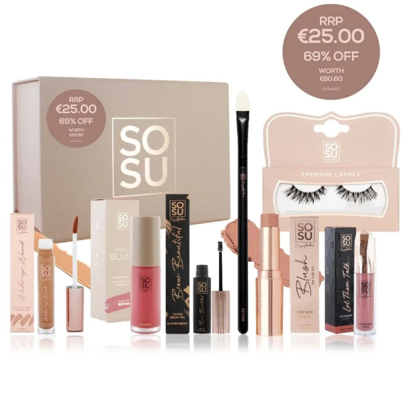 Sosu Pamper Box Gift Set