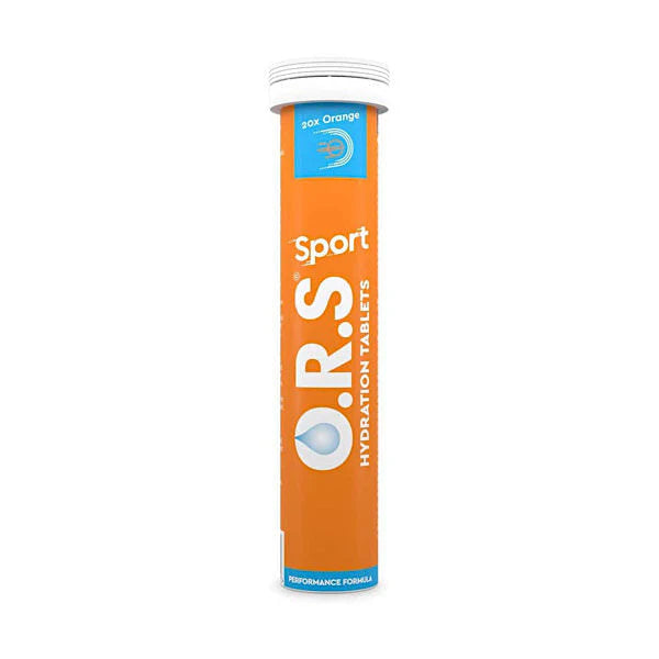 Ors Sport Hydration Tabs Orange 20 Tabs