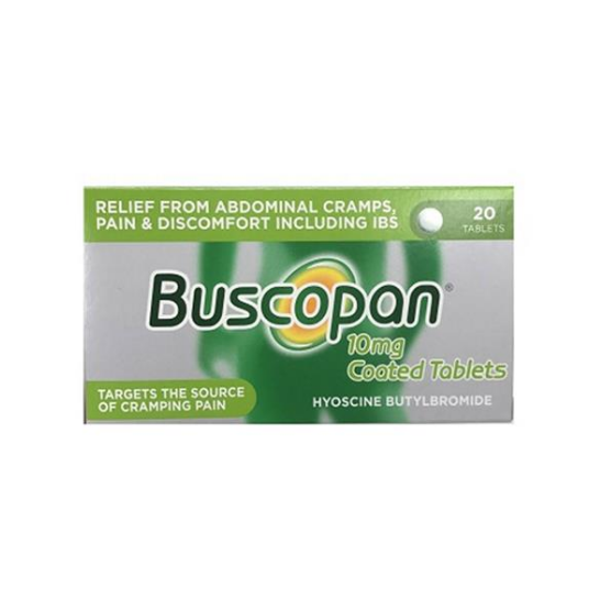 Buscopan 10Mg Tabs 60 Tabs