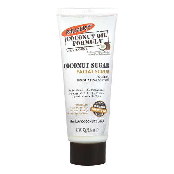 Palmers Coconut Sugar Facial Scrub 90g