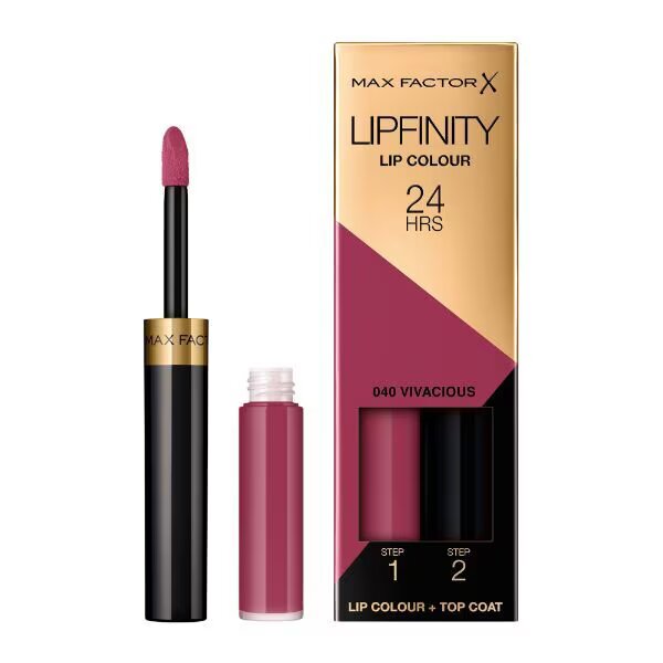 Max Factor Lipfinity 040 Vivacious