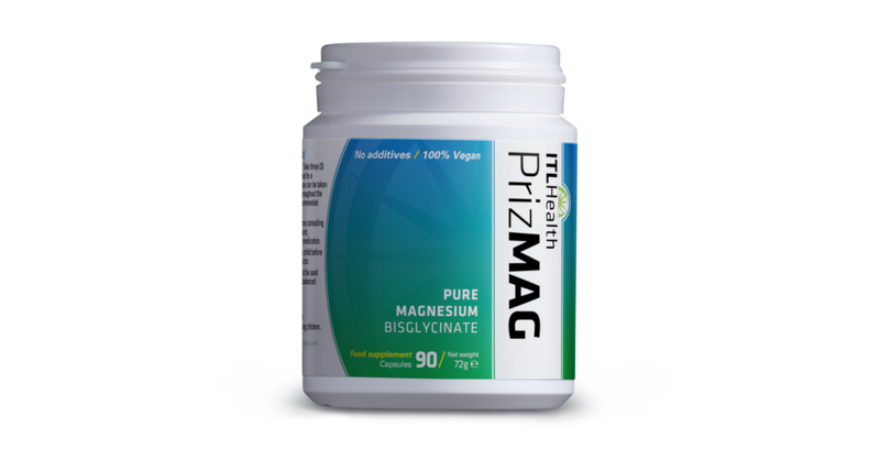 PrizMAG Pure Magnesium Bisglycinate 90 Caps