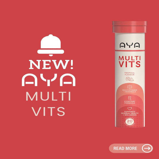 Aya Multi Vits Tropical Flavour 20 Tabs