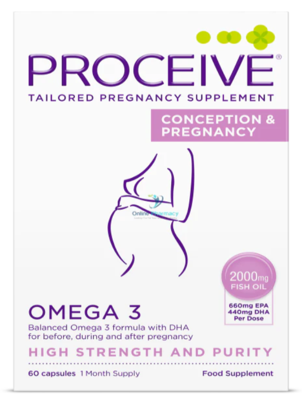 Proceive Omega 3 Pregnancy 60 Caps