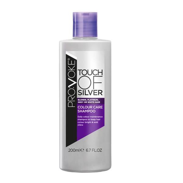 Provoke Touch of Silver Colour Care Shampoo 200ml