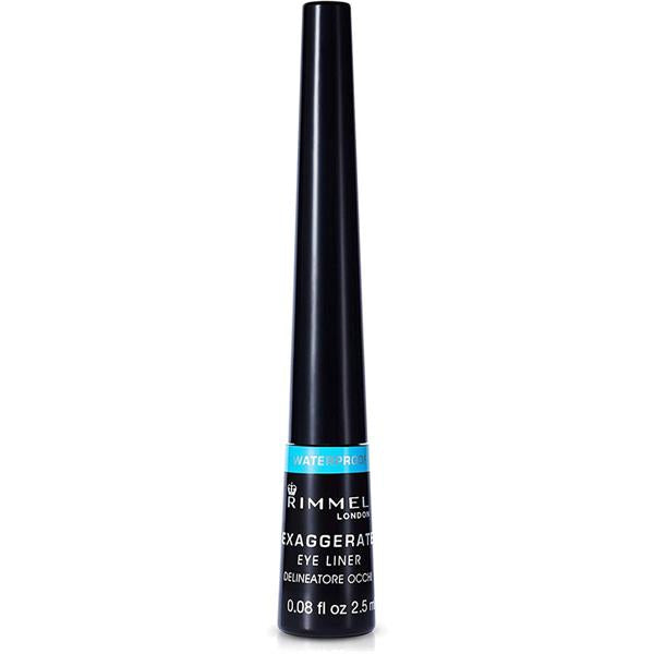 Rimmel Scandaleyes Exaggerate Liquid Eyeliner 003 Black