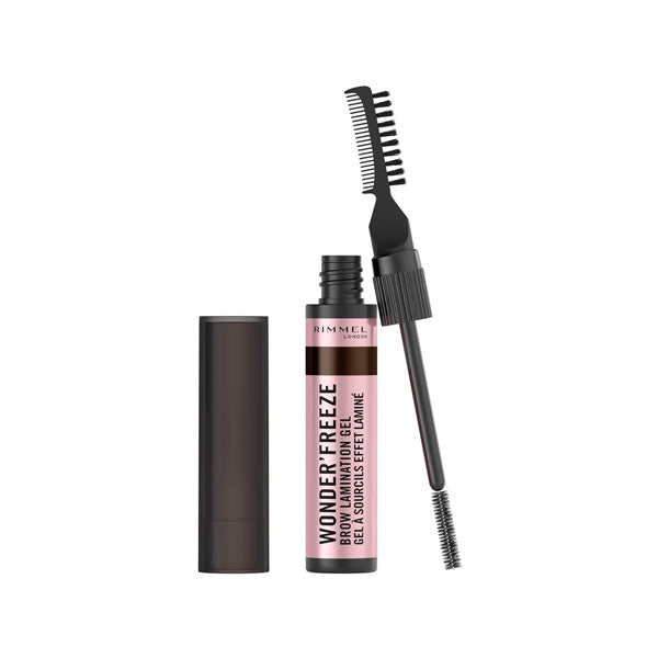 Rimmel Wonder' Freeze Brow Lamination Gel 003 Medium Brown