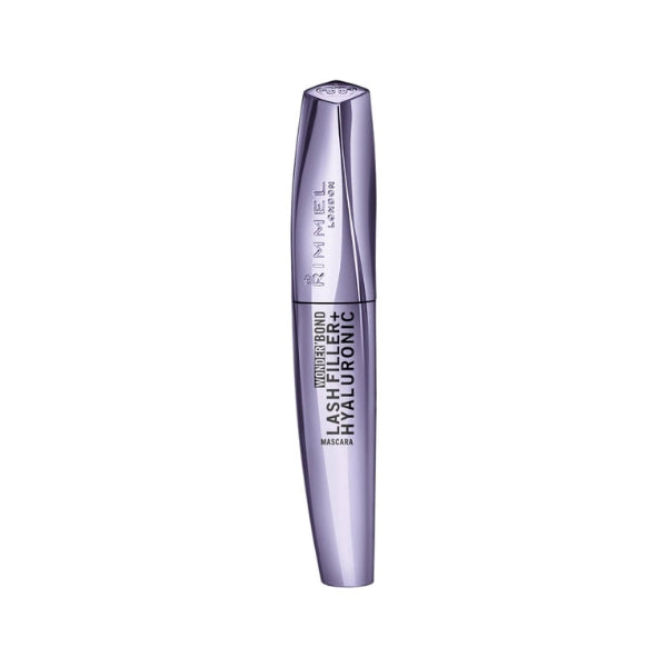 Rimmel Wonderbond Lash Filler + Hyaluronic Mascara 001 Black