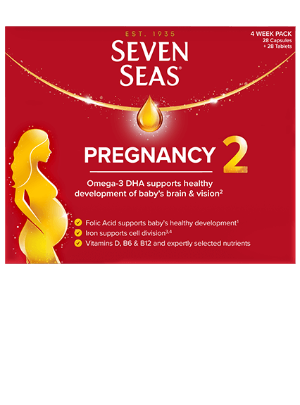 Seven Seas Pregnancy 2 Omega 3 28 Caps