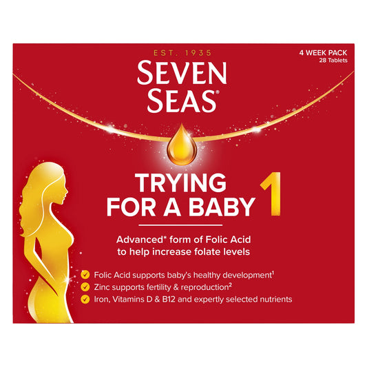 Seven Seas Trying For A Baby 1 28 Tabs