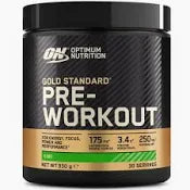 Optimum Nutrition Gold Standard Pre- Workout Kiwi Flavour 330g
