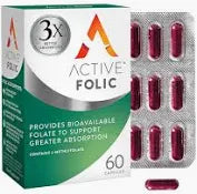 Active Iron Active Folic 60 Caps