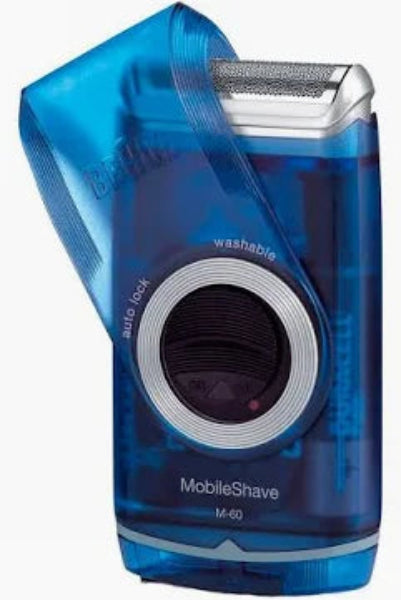 Braun Mobile Shave Battery Foil Razor