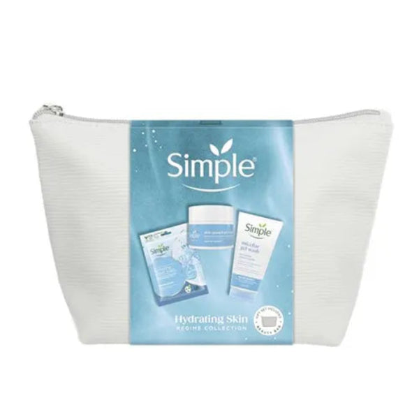 Simple Hydrate Skincare Beauty Bag