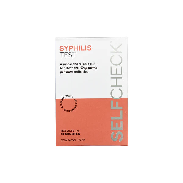 Self Check Syphilis Test 1 Test