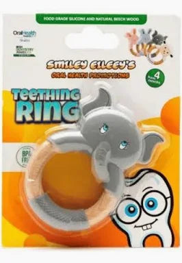 Smiley Eileey's Teething Ring