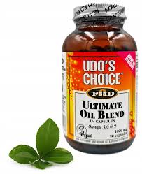 Udos Choice Ultimate Oil Blend Capsules 90S