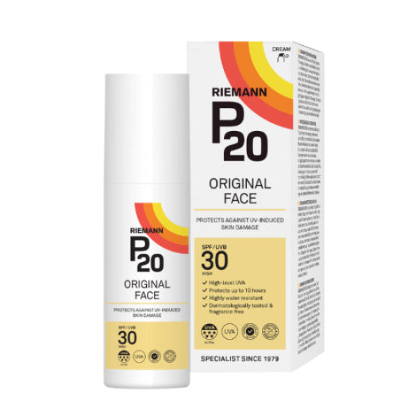 P20 Face Spf 30 Original 50g Spray