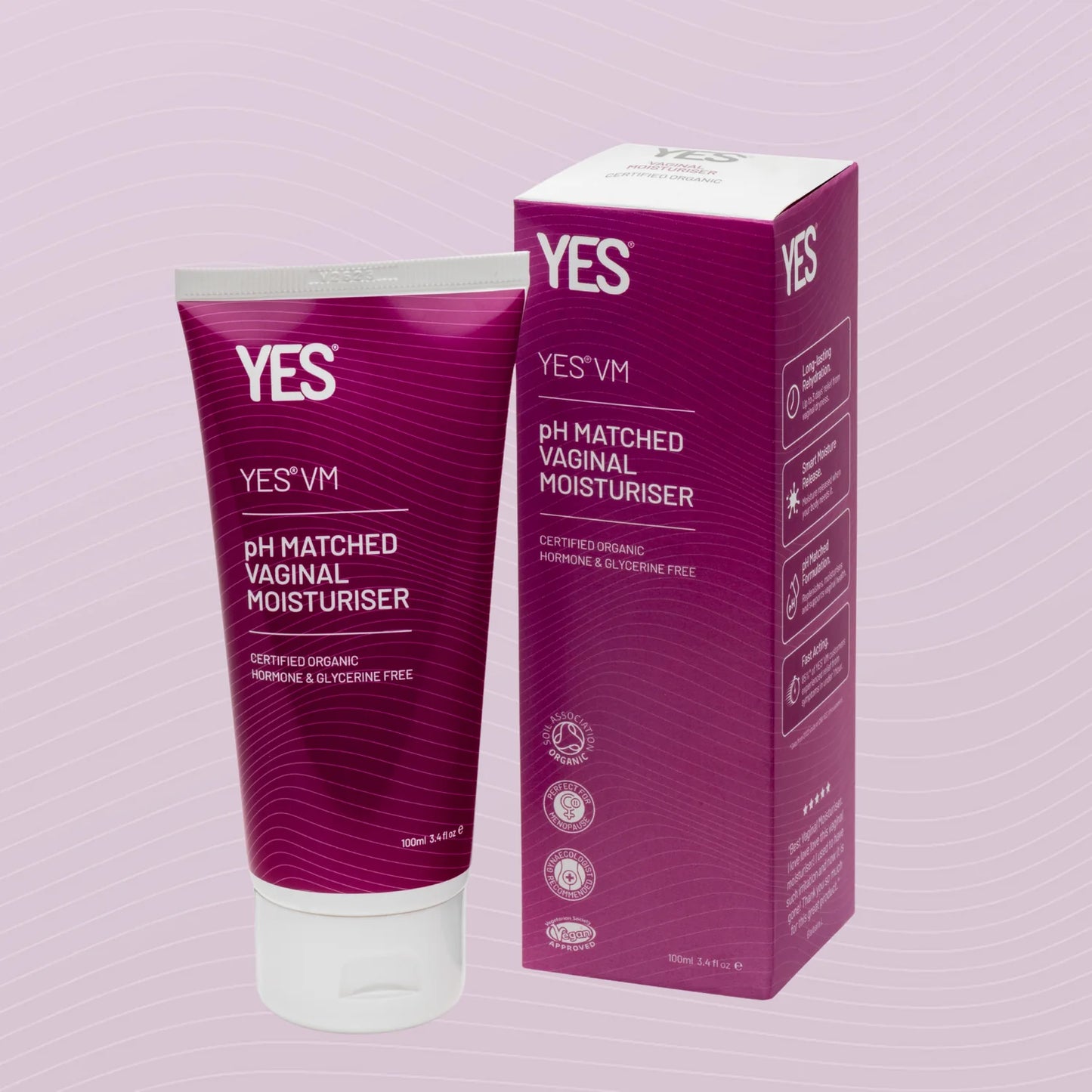 YES pH Matched Vaginal Moisturiser 100ml