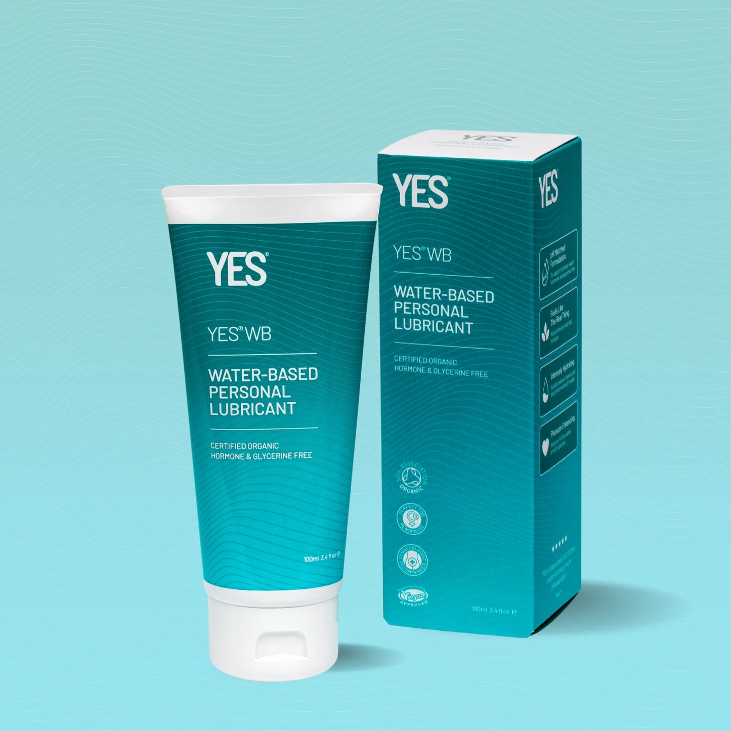 YES Water-Based Personal Lubricant 100ml