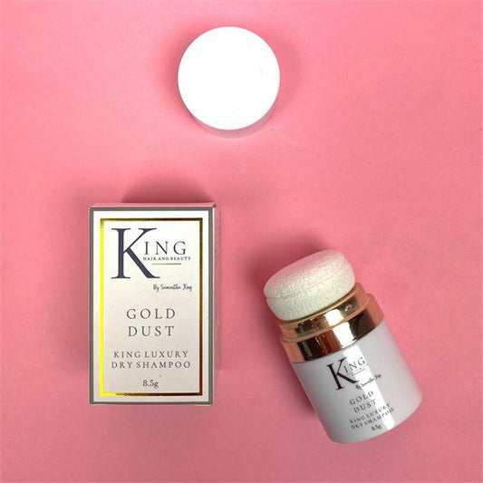 King Gold Dust Luxury Dry Shampoo 8.5Gr