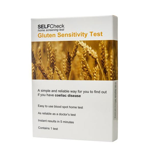 Selfcheck Gluten sensitivity Test 1 Pack expired 31st May 24