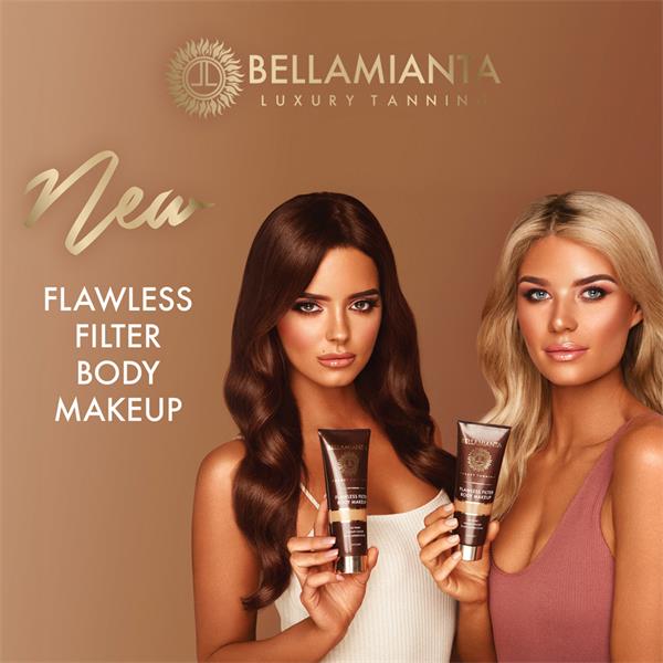 Bellamianta Instant Body Make Up Medium 100Ml