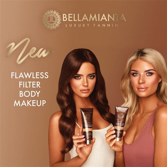 Bellamianta Instant Body Make Up Medium 100Ml