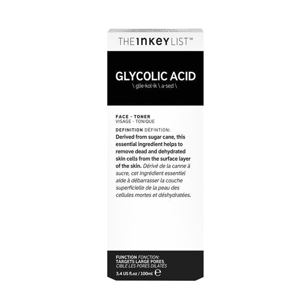 The Inkey List Glycolic Acid Toner 100Ml