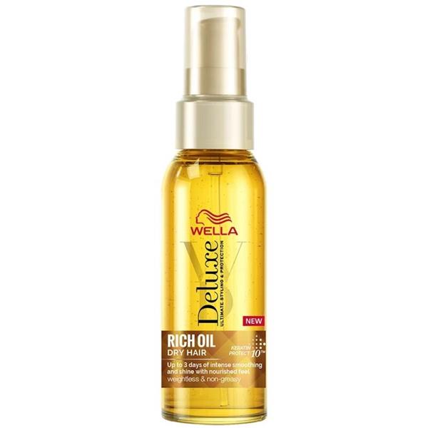 Wella Deluxe Styling Oil Rich 100 ml