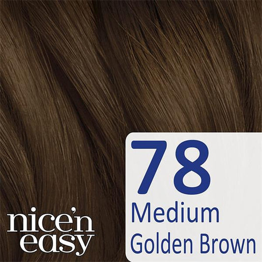 Clairol Nice N Easy No 78 Medium Golden Brown ( discontinued)